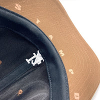 STAMPD スタンプド LA 002 Sport Cap キャップ ブラウン USA製 福生店