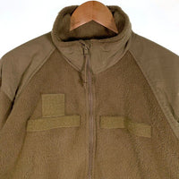 U.S.ARMY 米陸軍 GEN3 ECWCS FLEECE JACKET ジップアップ フリースジャケット コヨーテ 18年会計 8415-01-580-1341 Size M-R 福生店