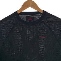 BRIEFING ブリーフィング MS W RUSSEL CREW NECK クルーネック ニットプルオーバー ブラック ゴルフ BRG231M31 Size M 福生店