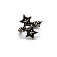 CODY SANDERSON コディサンダーソン W SMALL STAR RING SILVER925 シルバー size5~6号 瑞穂店