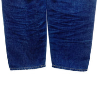 JUNYA WATANABE COMME des GARCONS MAN ジュンヤワタナベ コムデギャルソンマン コットン リネン セルビッジ テーパードデニムパンツ インディゴ WS-P047 AD2016 Size XS 瑞穂店