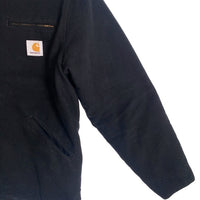 Carhartt WIP カーハートワークインプログレス OG DETROIT JACKET デトロイトジャケット ダック地 内キルティング ブラック 2 I027358.00E Size S 福生店