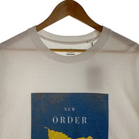 MINEDENIM マインデニム 24AW New Order "TRUE FAITH" Crewneck T-SH ニューオーダー プリントTシャツ ホワイト Size L 福生店