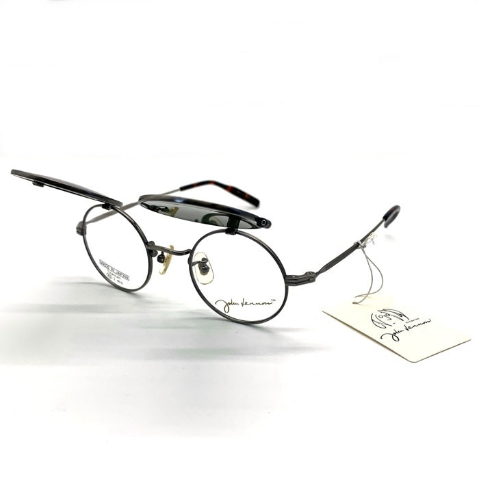 John Lennon ジョンレノン 跳ね上げ サングラス JL-1068 Col.4