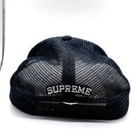 SUPREME シュプリーム 23AW Pin Up Mesh Back 5-Panel ピン アップ メッシュ バック 5パネル キャップ ブラック USA製 福生店