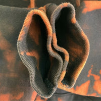 KEBOZ ケボズ ブリーチ加工 ロゴ パーカー ネイビー sizeM 瑞穂店