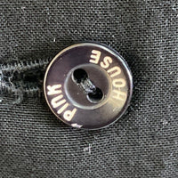 PINK HOUSE ピンクハウス プリント レーヨン 半袖シャツ ブラック size- 瑞穂店