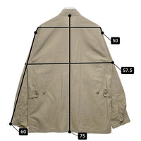 ROTHCO ロスコ 1227-0429-KP-0704 BDU シャツ ジャケット ベージュ sizeMEDIUM REGULAR 瑞穂店