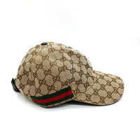 GUCCI グッチ キャップ シェリーライン GG柄 帽子 ベージュ sizeS 瑞穂店