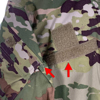 U.S.ARMY 米陸軍 GEN3 LEVEL4 WIND JACKET ウィンドジャケット カモフラージュ ソフトシェル 18年会計 8415-01-641-1726 Size M-R 福生店