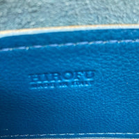 HIROFU ヒロフ チェスタ Hロゴ レザー トートバッグ ブルー 瑞穂店