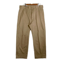 WAIPER.INC ワイパーインク フランス軍 M52 2タック チノトラウザーパンツ カーキ Size 26 福生店