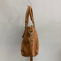 TORY BURCH トリーバーチ ベージュ 2way ショルダーバッグ 瑞穂店