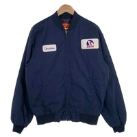 CINTAS シンタス リブ ワークジャケット キルティングライナー ネイビー ワッペン Size M-R 福生店