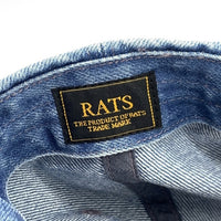 RATS ラッツ 25SS DENIM DAD CAP デニム ダッドキャップ インディゴ 25’RA-0414 福生店