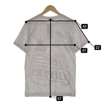 90's 1994 NBA JAPAN GAMES BLAZERS VS CLIPPERS ブレイザーズ クリッパーズ プリントTシャツ Size M 福生店