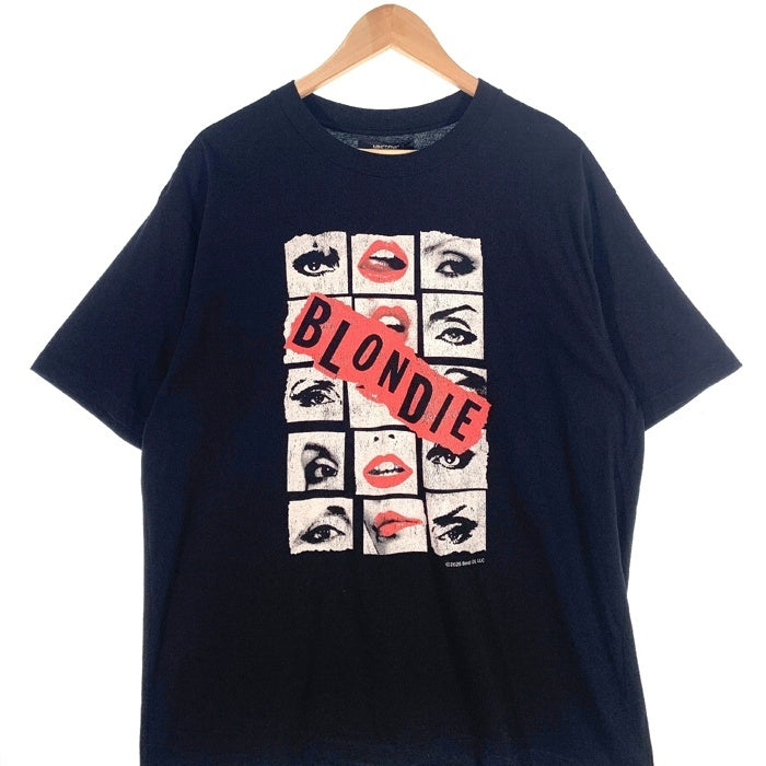 国内買付 BLONDIE × MINEDENIM Eyes&Lips T-SH Tシャツ コラボ MINEDENIM マインデニム BLONDIE Eyes & Lips Crewneck T-SH
