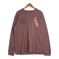 WIND AND SEA ウィンダンシー -YOU AND SEA- WDS CUSTOM L/S Tee プリント ロングスリーブTシャツ MERLOT WDS-O-YAS-23-Q3-01 Size L 福生店