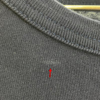 AVIREX アヴィレックス ネオン管 バックプリント Tシャツ ネイビー sizeXL 瑞穂店