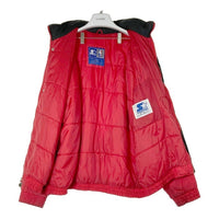 STARTER スターター CHICAGO BULLS シカゴブルズ 中綿ジャケット レッド sizeXL 瑞穂店