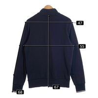 FRED PERRY フレッドペリー Half Zip Sweatshirt ハーフジップスウェットシャツ ネイビー M3574 Size L 福生店