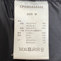 CAMP7 キャンプセブン CP4301616101 SYMPATEX ダウンジャケット ブルー sizeM 瑞穂店