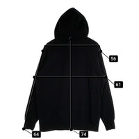 THE NORTH FACE ノースフェイス Rearview FullZip Hoodie リアビューフルジップフーディ スウェットパーカー ブラック NT62130 Size XL 福生店