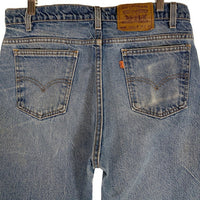 90's Levi's リーバイス 505 テーパードデニムパンツ インディゴ USA製 オレンジタブ 20505-0217 Size 34×33 福生店