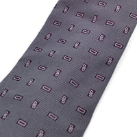 DOLCE&GABBANA ドルチェアンドガッバーナ シルクネクタイ グレー 福生店