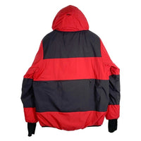 THE NORTH FACE RED LABEL ノースフェイス レッドレーベル 17AW Nuptse Down Mega Parka ヌプシ ダウン メガパーカ ジャケット レッド 海外限定 Size L 福生店