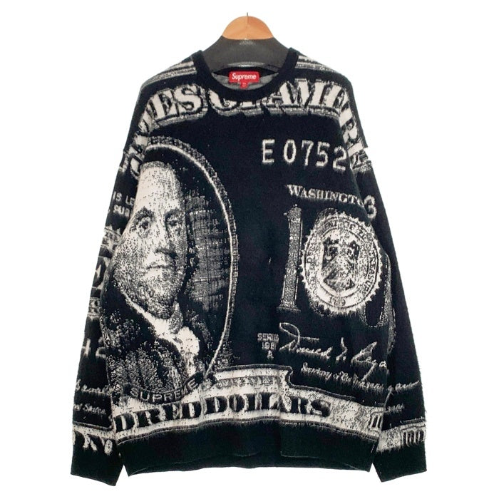 SUPREME シュプリーム 25SS Money Sweater マネーセーター ニット