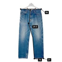 Levi's リーバイス 505 メキシコ製 ボタン裏322M デニムパンツ インディゴ size33 瑞穂店