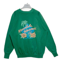 ULTRA SWEATS USA製 HONOLULU HAWAII スウェットトレーナー グリーン sizeXL 瑞穂店