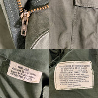 60’s U.S.ARMY 米軍 ジャングルファティーグ ミリタリーカーゴパンツ リップストップ オリーブ 8405-935-3310 Size L-S 福生店
