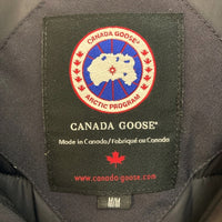 CANADA GOOSE カナダグース 4078JM KAMLOOPS カムループス ダウンジャケット ネイビー sizeM 瑞穂店