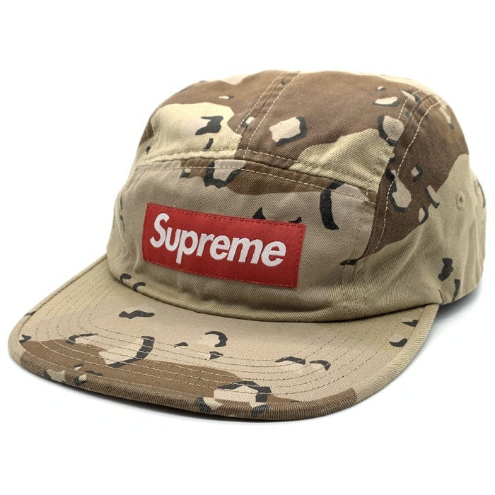 SUPREME シュプリーム 16SS Washed Chino Twill Camp Cap Desert Camo ウォッシュドチノツイル  キャンプキャップ デザートカモ 福生店