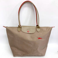 LONGCHAMP ロンシャン プリアージュ トートバッグ グレージュ 瑞穂店