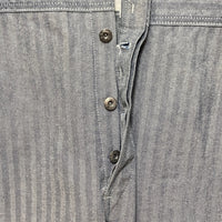 RED KAP レッドキャップ ヘリンボーン オールインワン 月桂樹ボタン グレー Size 42 瑞穂店