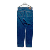 KENZO JEANS ケンゾージーンズ 北斎タグ ボタンフライ テーパード デニムパンツ インディゴ size85cm 瑞穂店