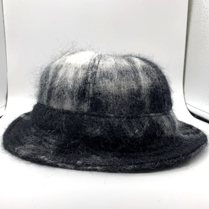 SUPREME シュプリーム 25SS Mohair Plaid Bell Hat モヘアプラッド