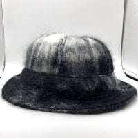 SUPREME シュプリーム 25SS Mohair Plaid Bell Hat モヘアプラッド ベルハット ブラック Size M/L 福生店