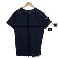 JIL SANDER ジルサンダー クルーネック Tシャツ プレーン ネイビー JSMG706005 MG247308 Size XL 福生店