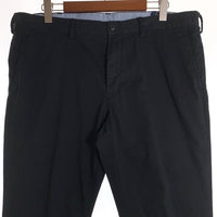 POLO RALPH LAUREN ポロ ラルフローレン THE POLO CHINO ザ ポロ チノ ツイル パンツ ブラック Size 38/32 福生店