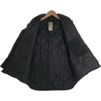 CARHARTT カーハート DUCK VEST ダックベスト ブラック V01 BLK メキシコ製 Size Medium Regular 福生店