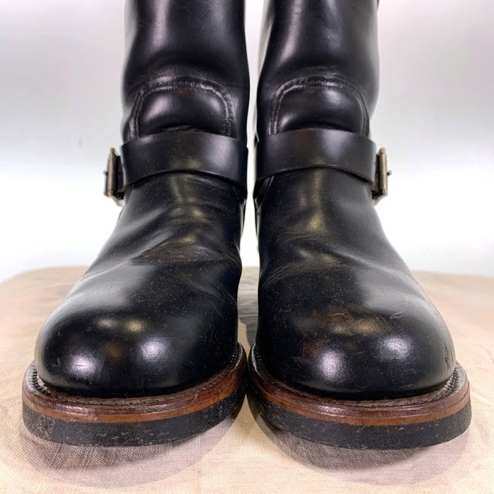 REDWING エンジニアブーツ PT99 2268 9D 黒 レザー 茶芯? RED WING レッドウィング PT99 2268 レザーエンジニアブーツ ブラック