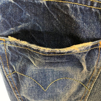 HYSTERIC GLAMOUR ヒステリックグラマー 2AP-4140 KINKY JEANS デニムパンツ インディゴ sizeF 瑞穂店