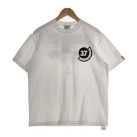 GDC ジーディーシー is-ness イズネス Logo Tee 1 ロゴ 半袖 Tシャツ ホワイト Size M 福生店