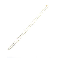 14K チェーンネックレス ゴールド イタリア製 2.15g Size 60cm 福生店