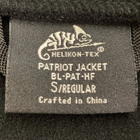 HELIKON-TEX ヘリコンテックス PATRIOT JACKET パトリオットジャケット フリースジャケット ブラック sizeS 瑞穂店