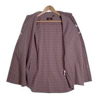 SUPREME シュプリーム 23SS UNDERCOVER アンダーカバー S/S Flannel Shirt ショートスリーブ フランネルシャツ プリント グレー チェック Size L 福生店